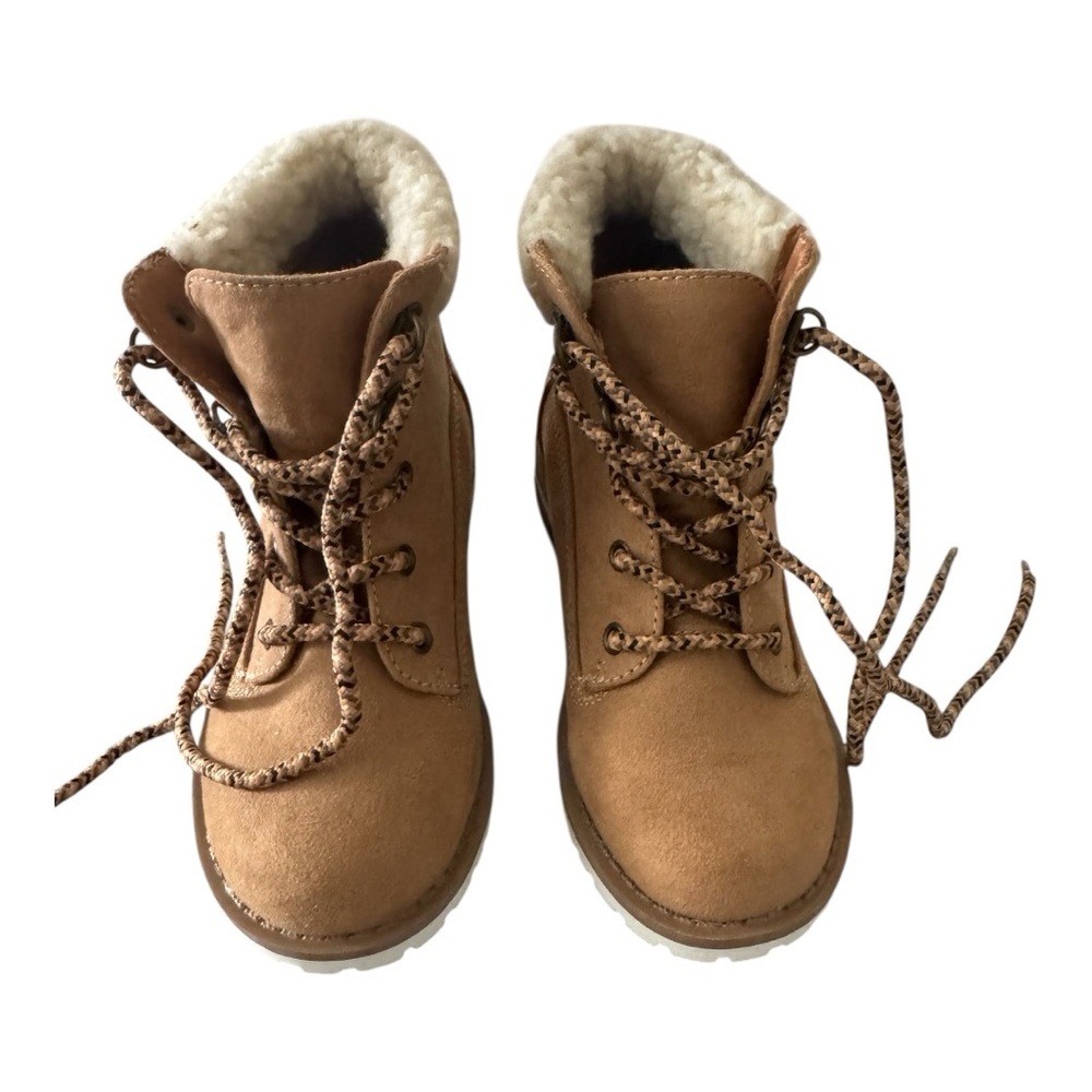 Seychelles Tan Kids Boots